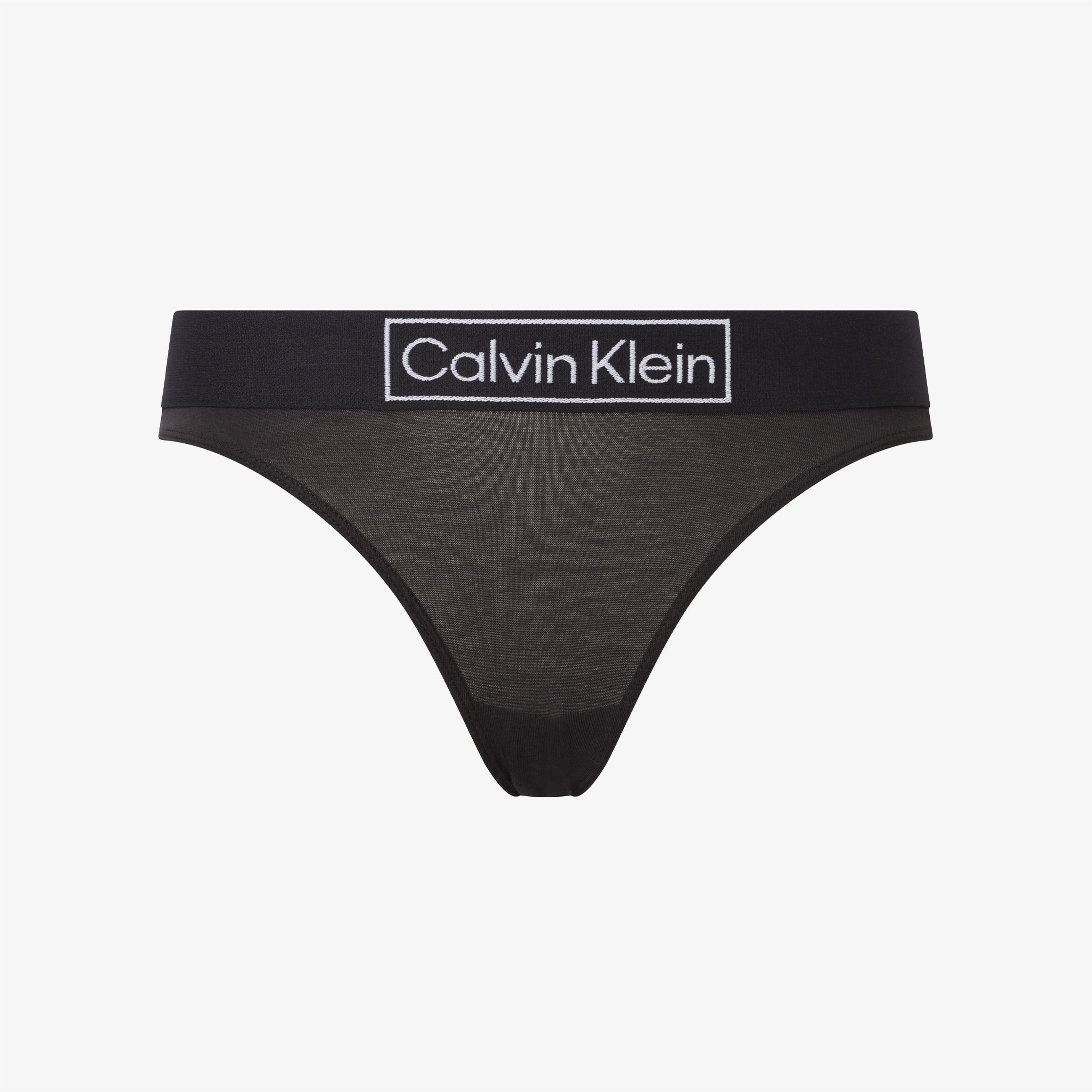 Calvin Klein Kadın Siyah Külot