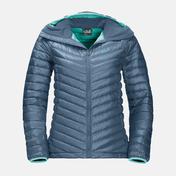 Jack Wolfskin ATMOSPHERE JKT W Kadın Mavi Outdoor Ceket