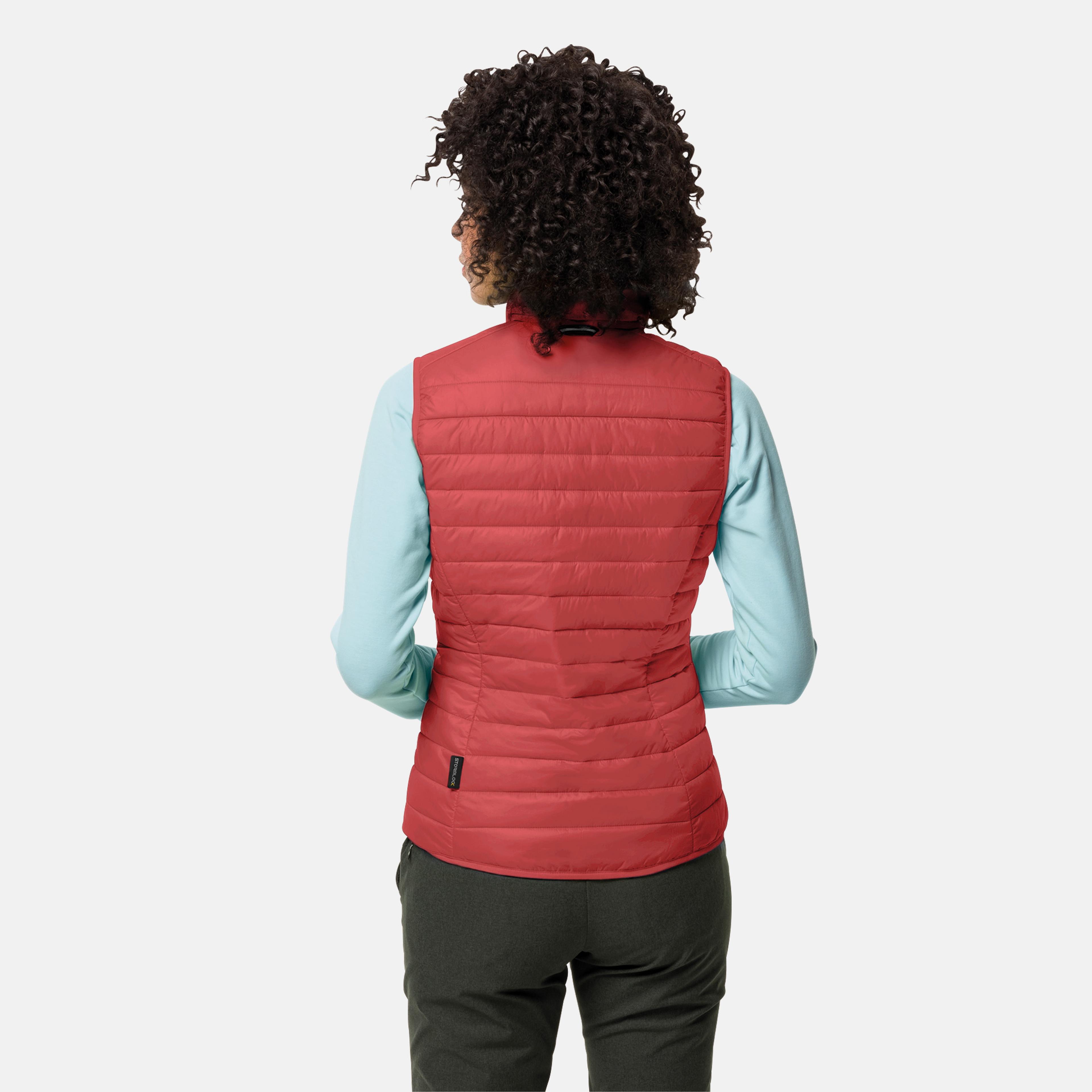 Jack Wolfskin JWP VEST W Kadın Pembe Yelek