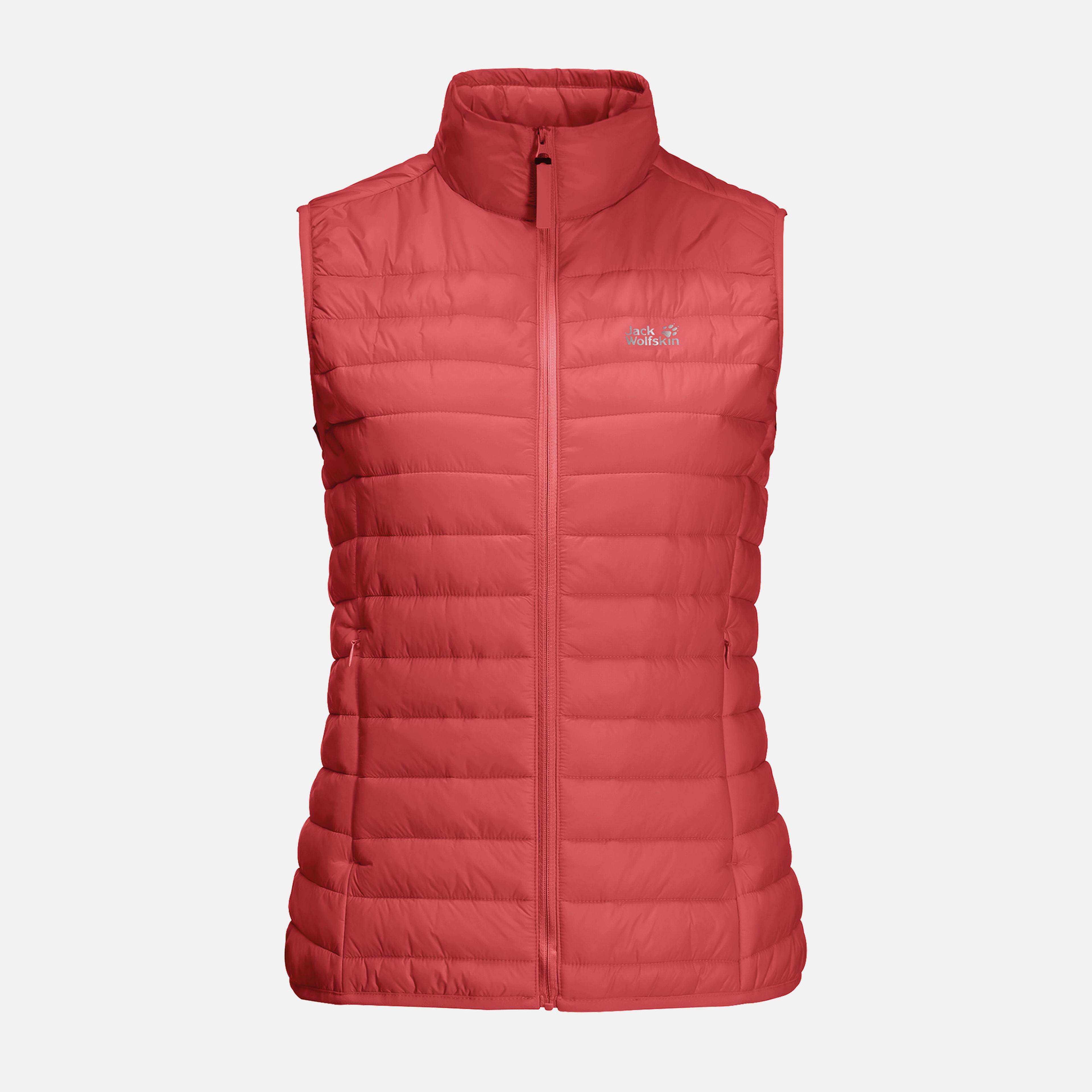 Jack Wolfskin JWP VEST W Kadın Pembe Yelek