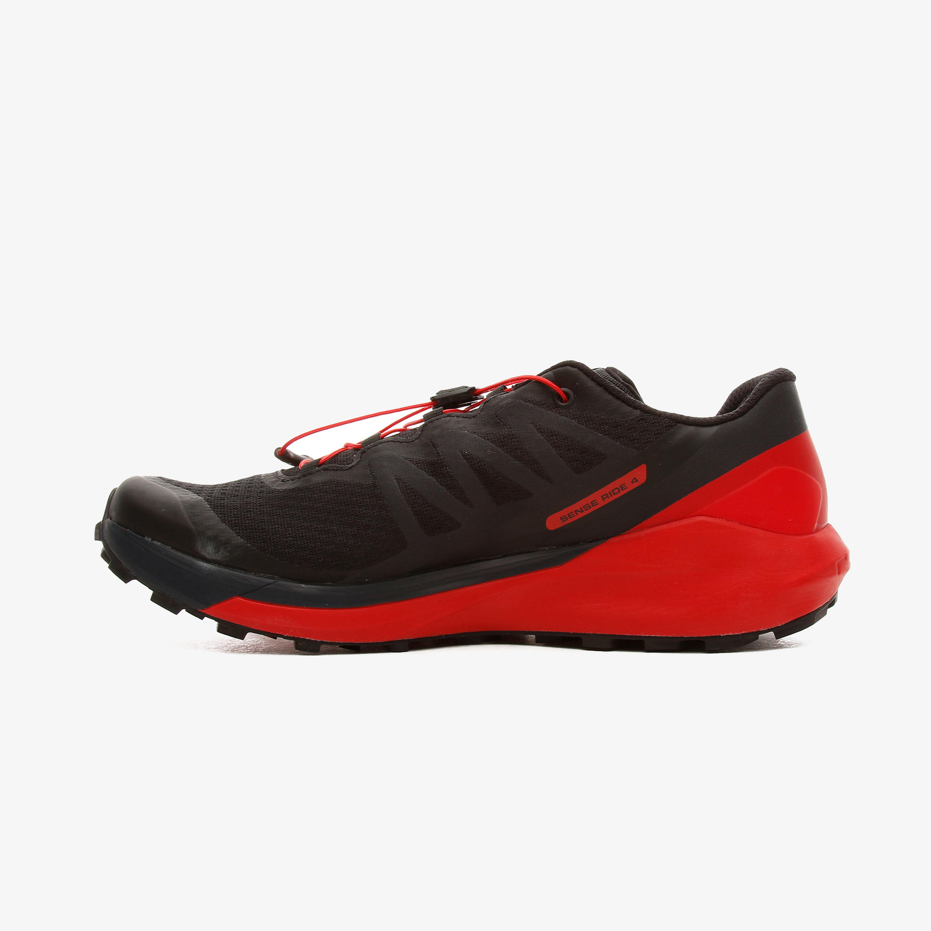Salomon Sense Ride 4 Erkek Siyah Outdoor Ayakkabı