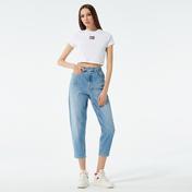 Tommy Jeans Mom Kadın Mavi Jean
