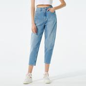 Tommy Jeans Mom Kadın Mavi Jean