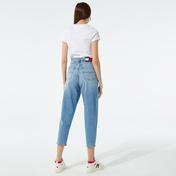 Tommy Jeans Mom Kadın Mavi Jean