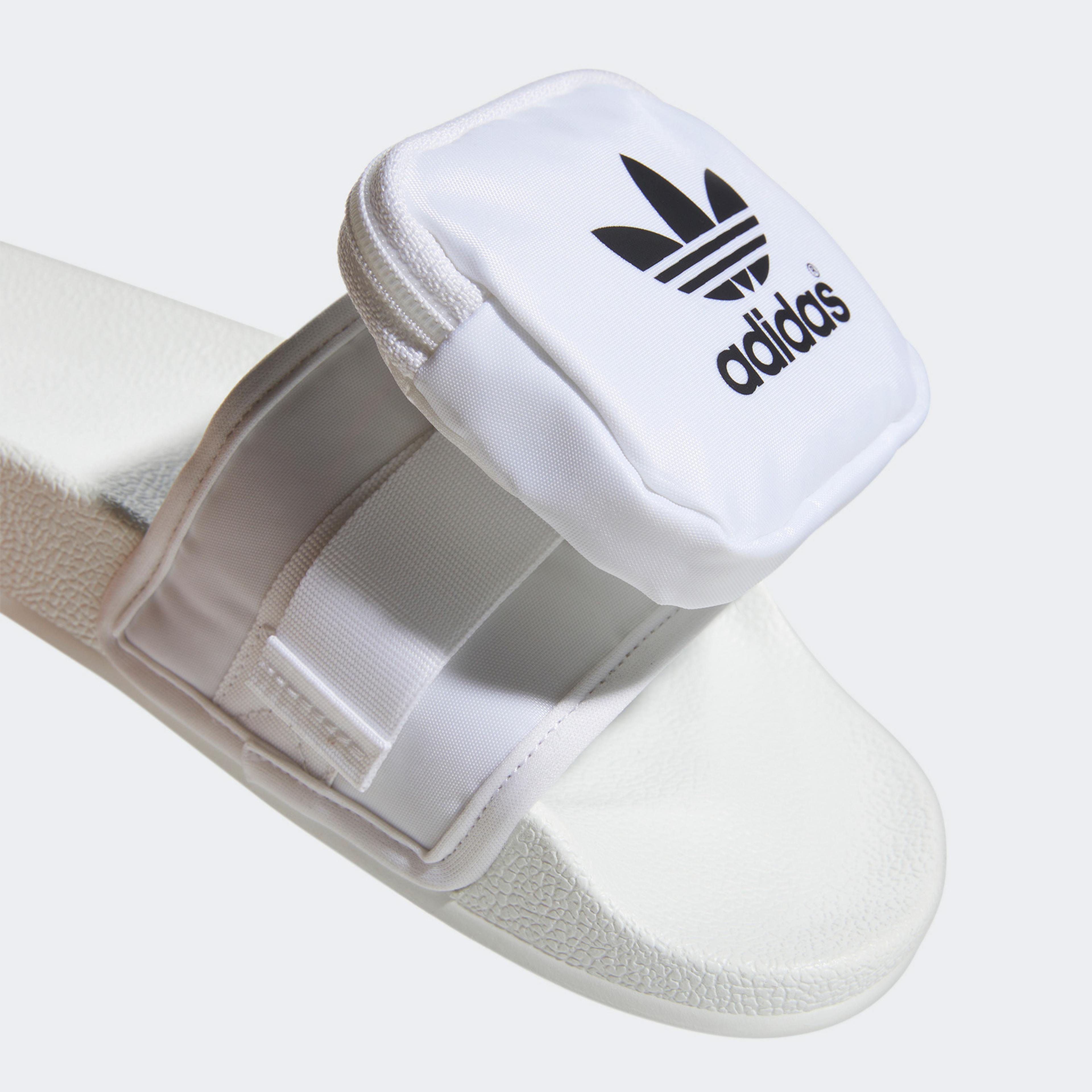 adidas Adilette Slides Kadın Beyaz Terlik