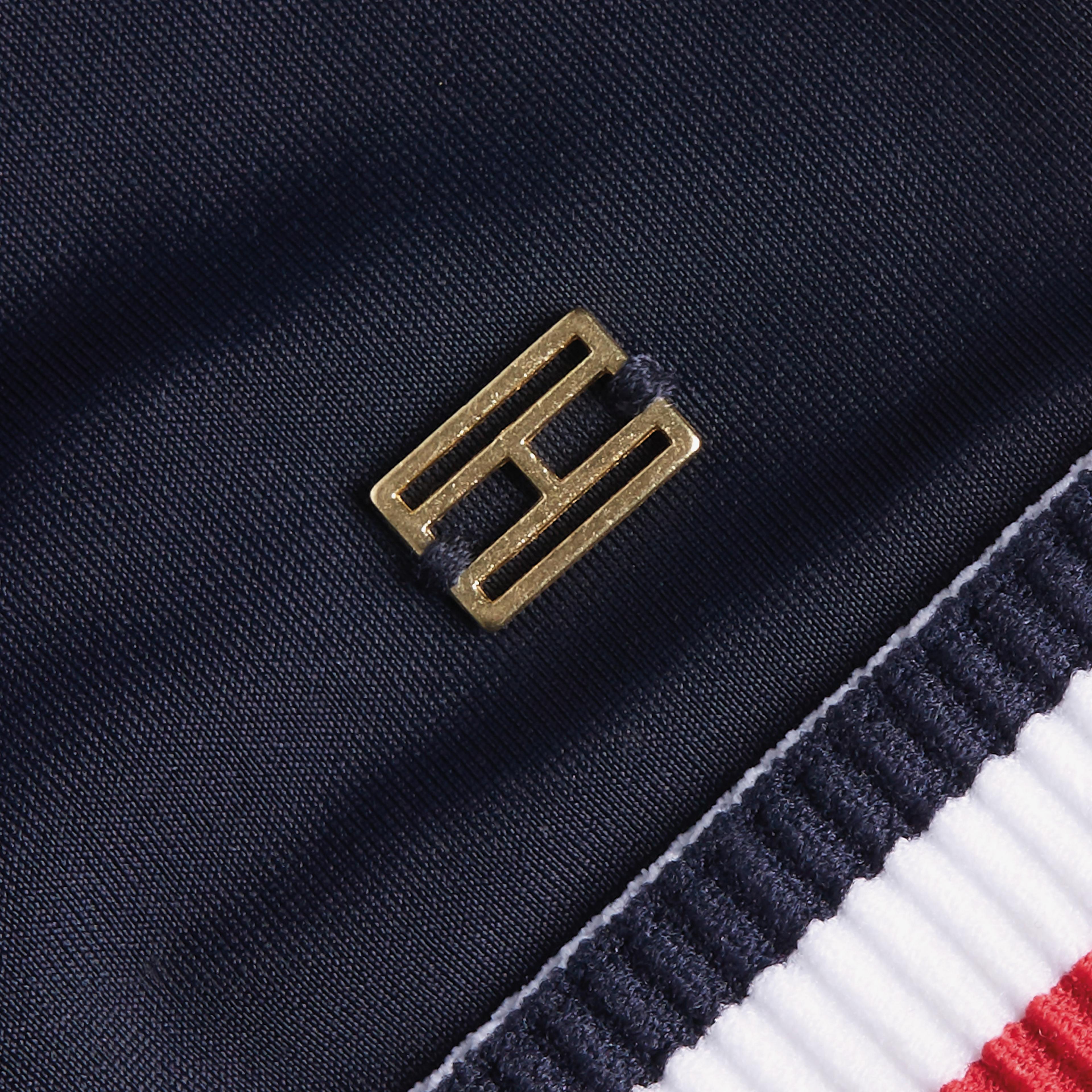 Tommy Hilfiger V Kadın Mavi Bikini Üstü
