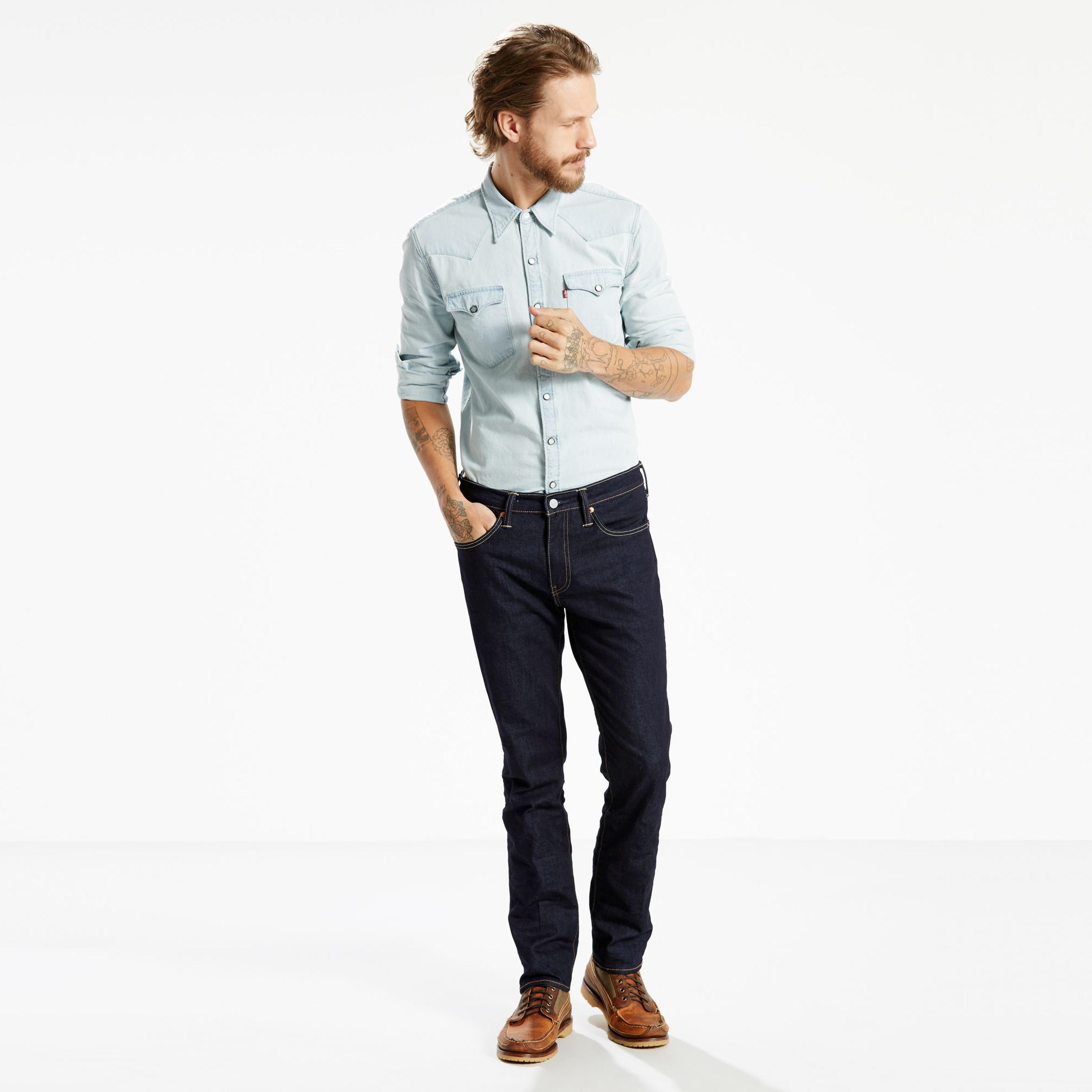 Levi's 511 Slim Erkek Buz Mavi Jean