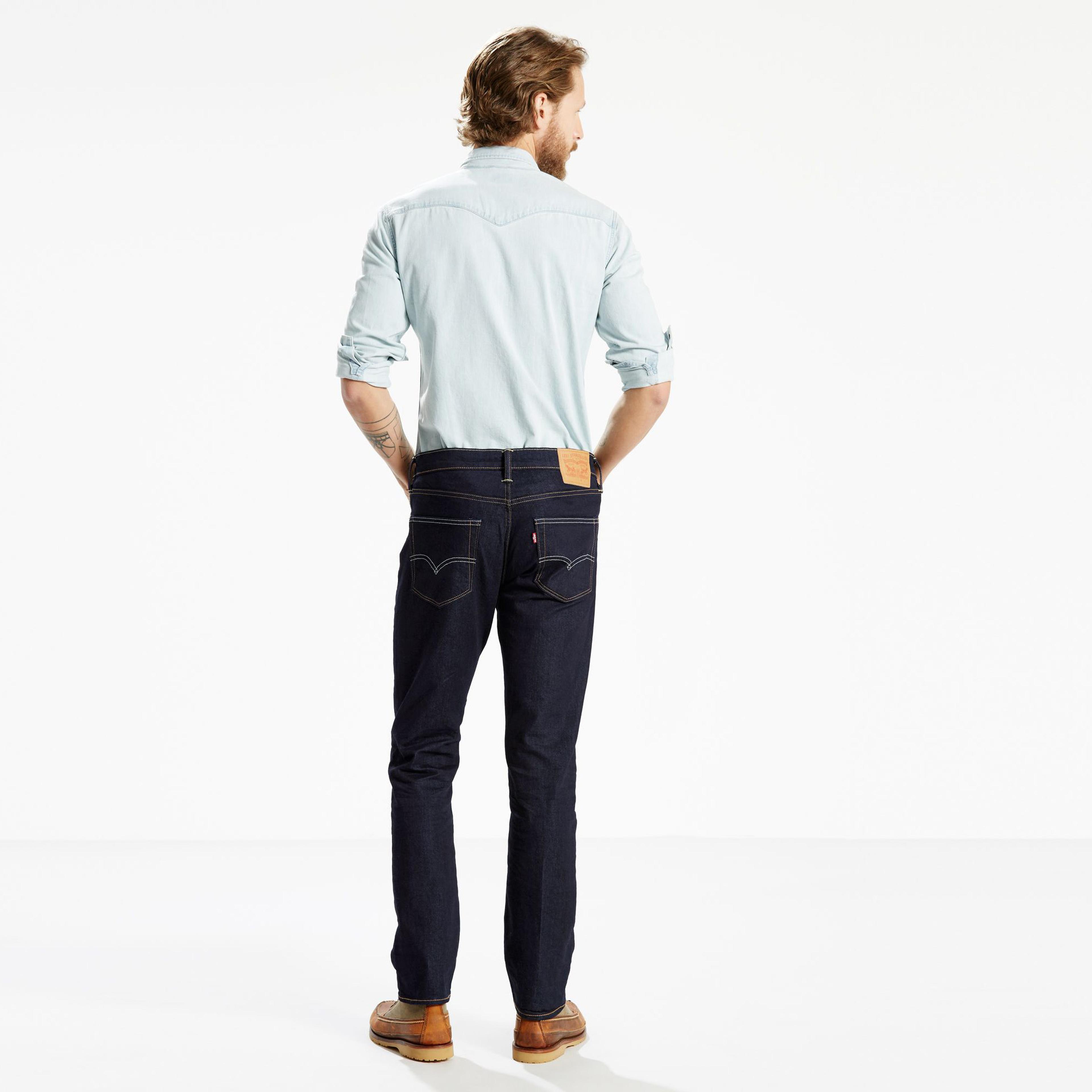 Levi's 511 Slim Erkek Buz Mavi Jean