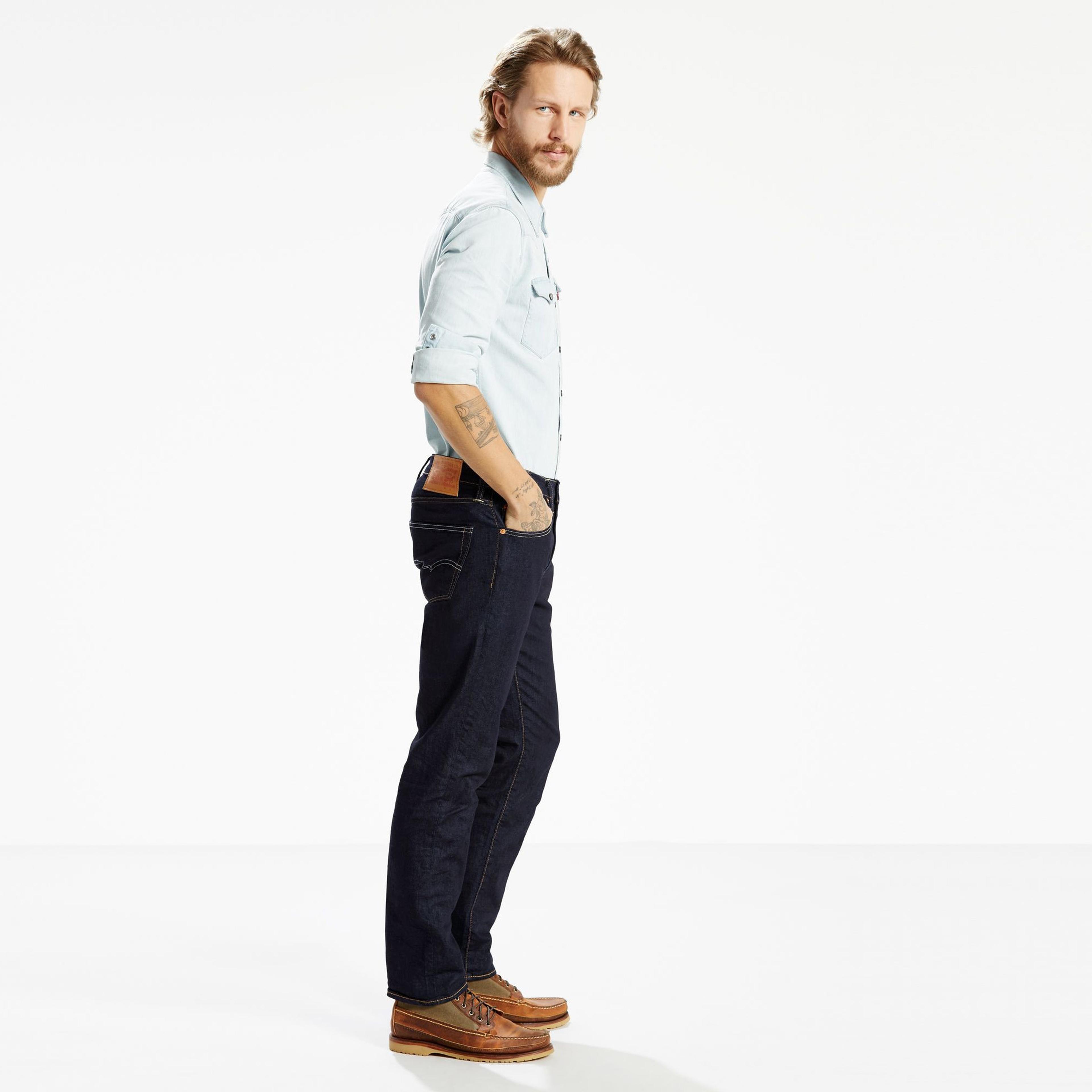 Levi's 511 Slim Erkek Buz Mavi Jean