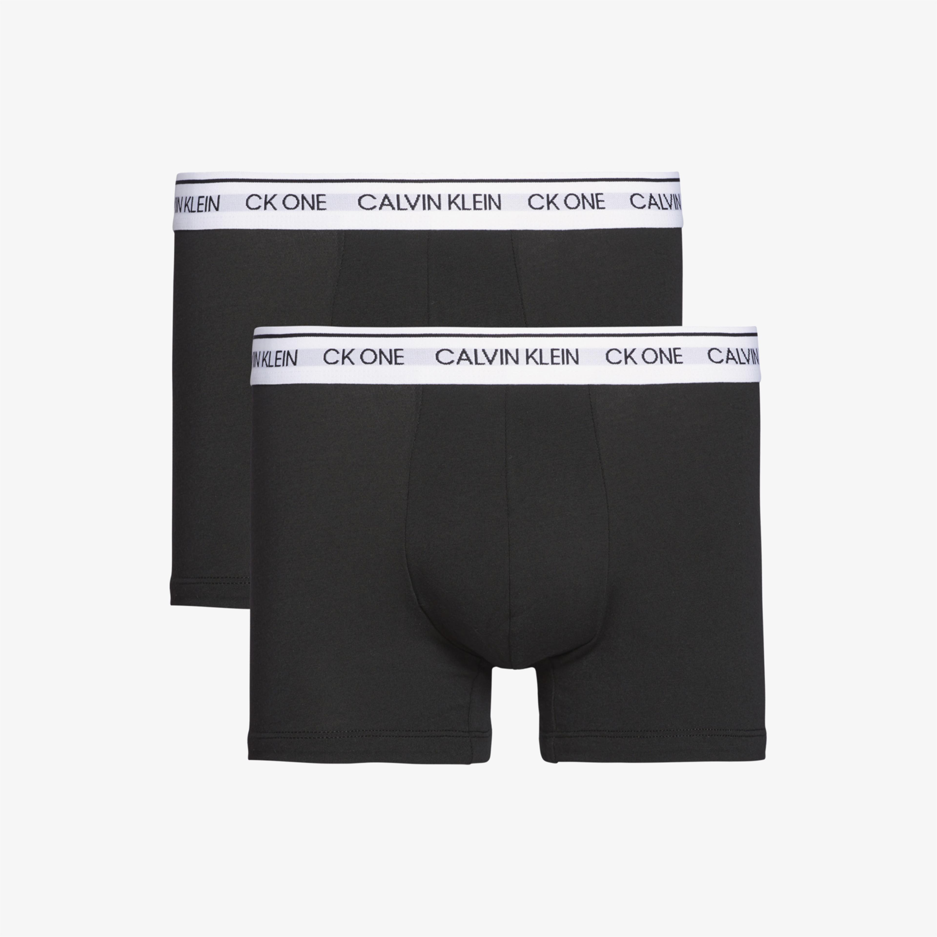 Calvin Klein Erkek Siyah 2'li Paket Boxer