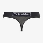 Calvin Klein Kadın Siyah Tanga Külot