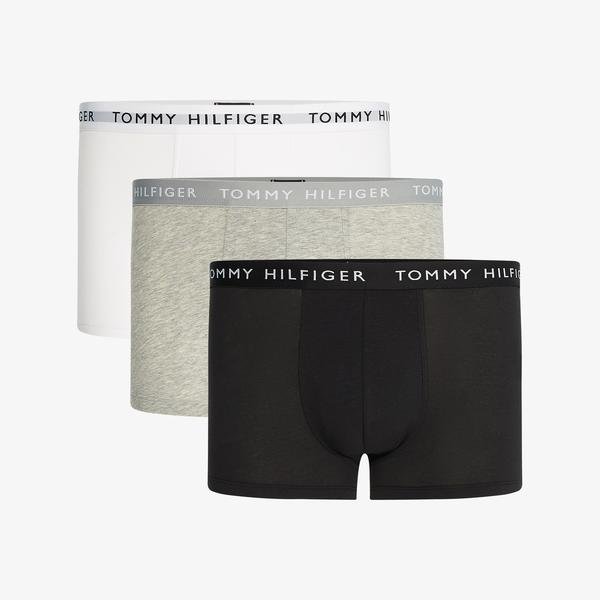 Tommy Hilfiger 3 Parça Trunk Erkek Sarı Boxer
