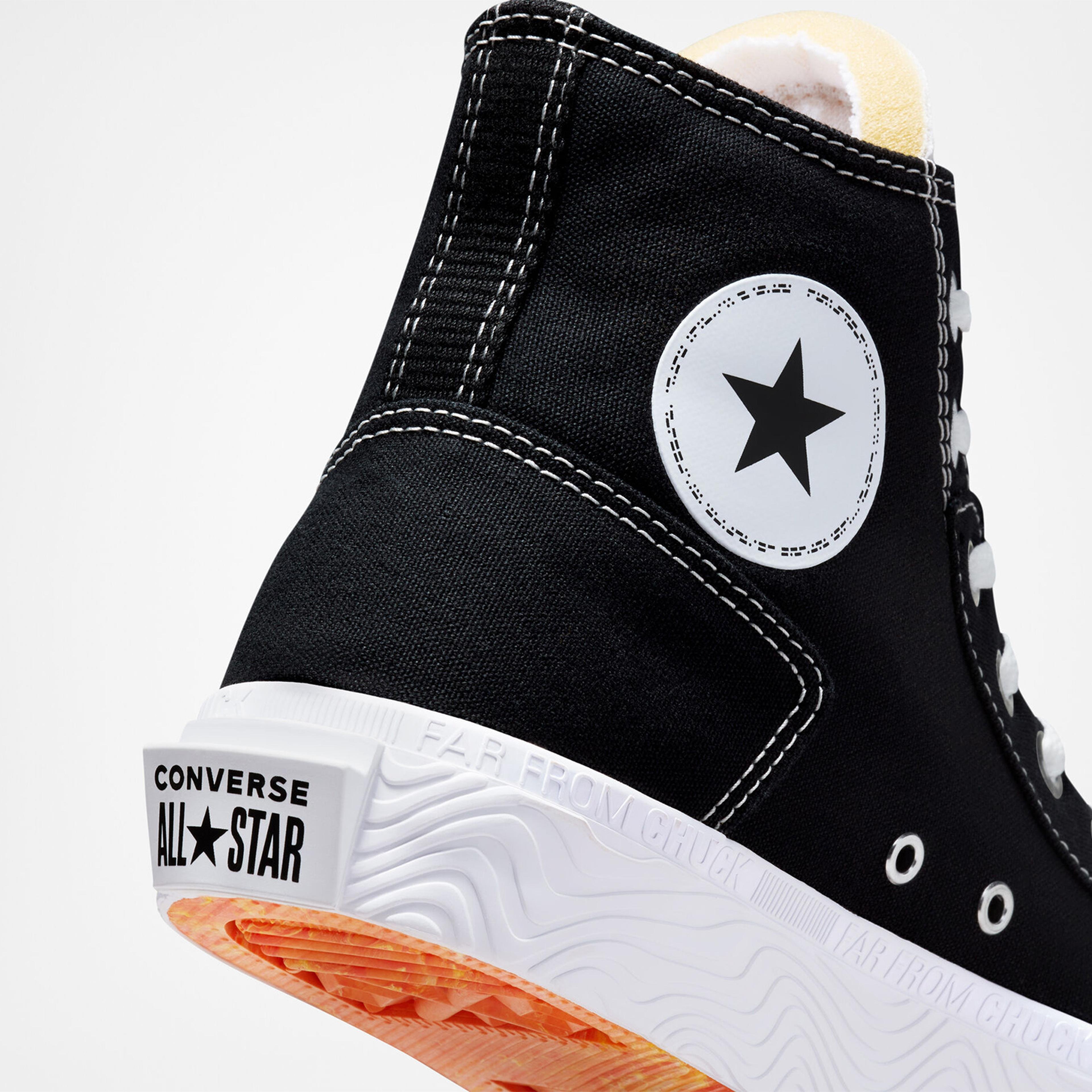 Converse Chuck Taylor Alt Star Canvas Unisex Siyah Sneaker