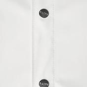 Rains Jacket Off White Unisex Krem Rengi Yağmurluk