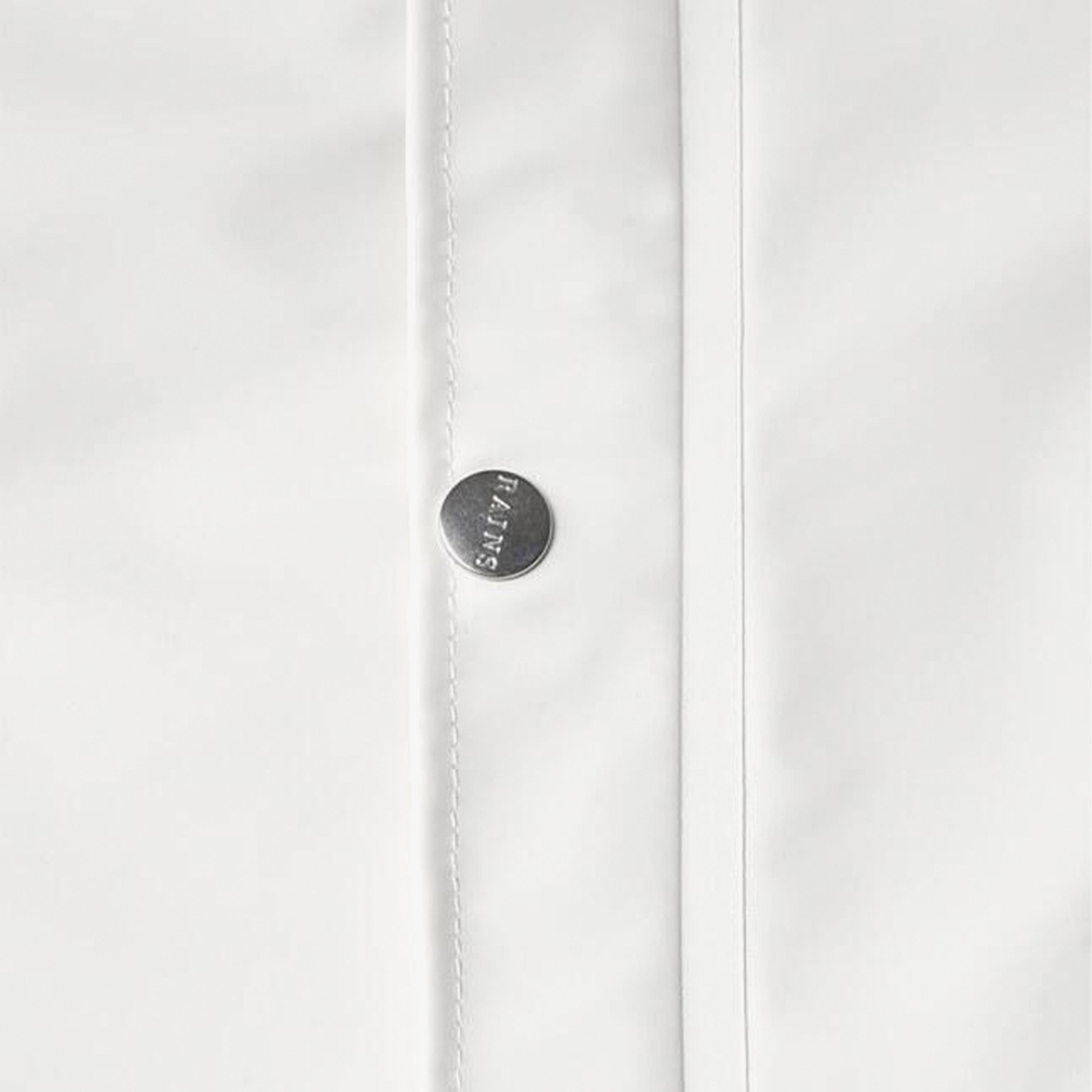 Rains Jacket Off White Unisex Krem Rengi Yağmurluk
