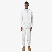 Rains Jacket Off White Unisex Krem Rengi Yağmurluk