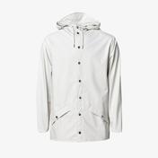 Rains Jacket Off White Unisex Krem Rengi Yağmurluk