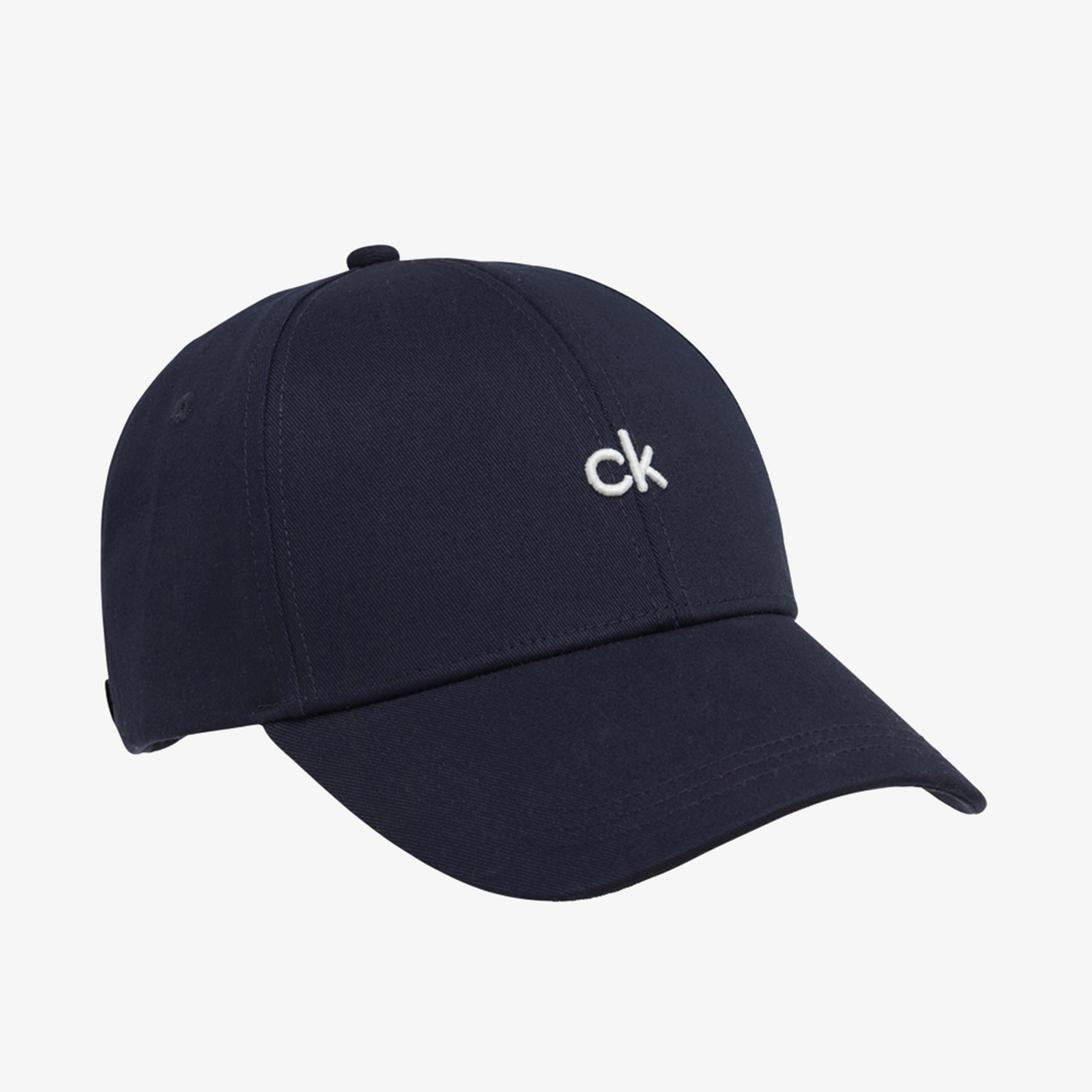 Calvin Klein Center Erkek Mavi Şapka