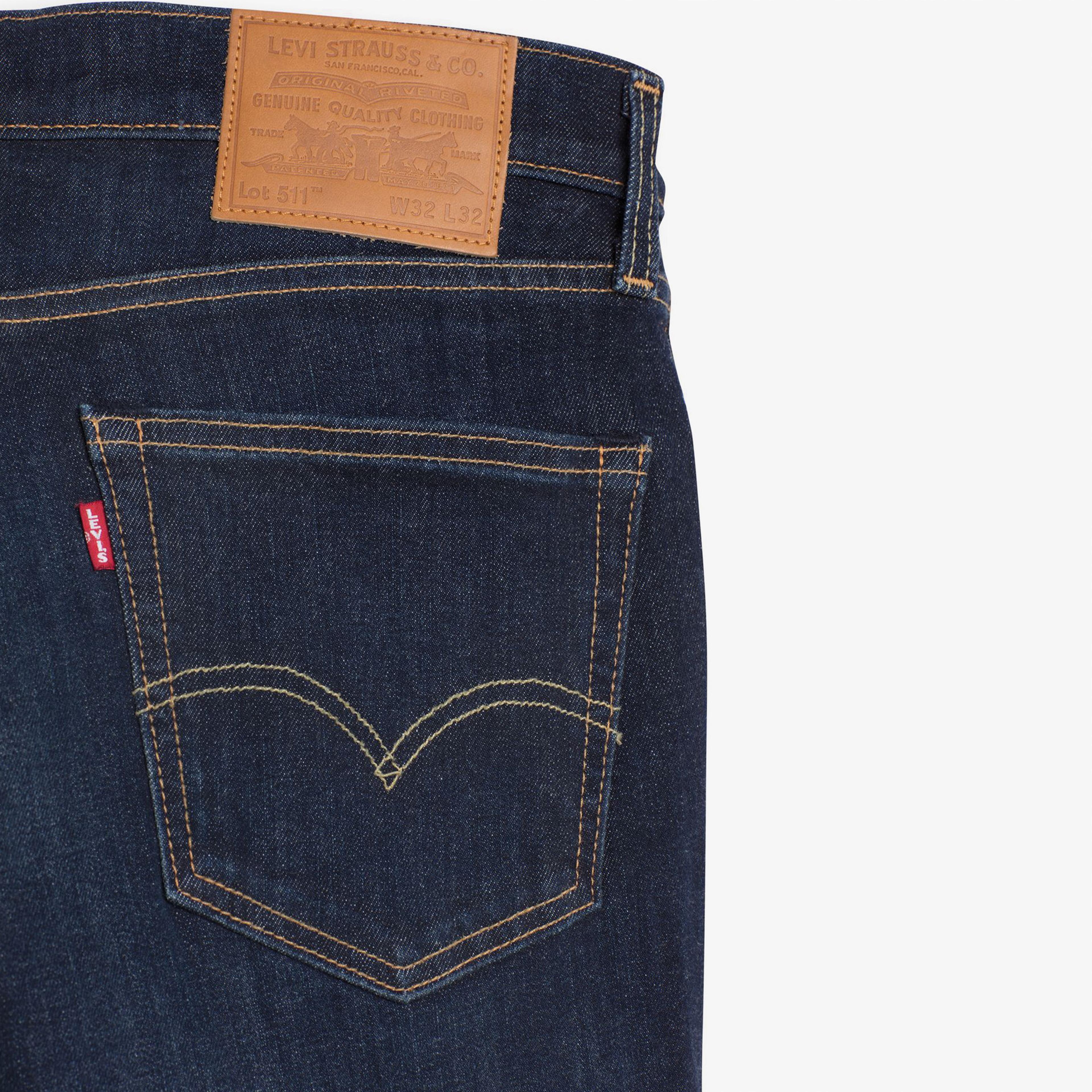 Levi's 511 Slim Erkek Mavi Jean
