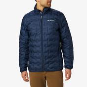 Columbia Delta Ridge Kapitone Erkek Mavi Mont