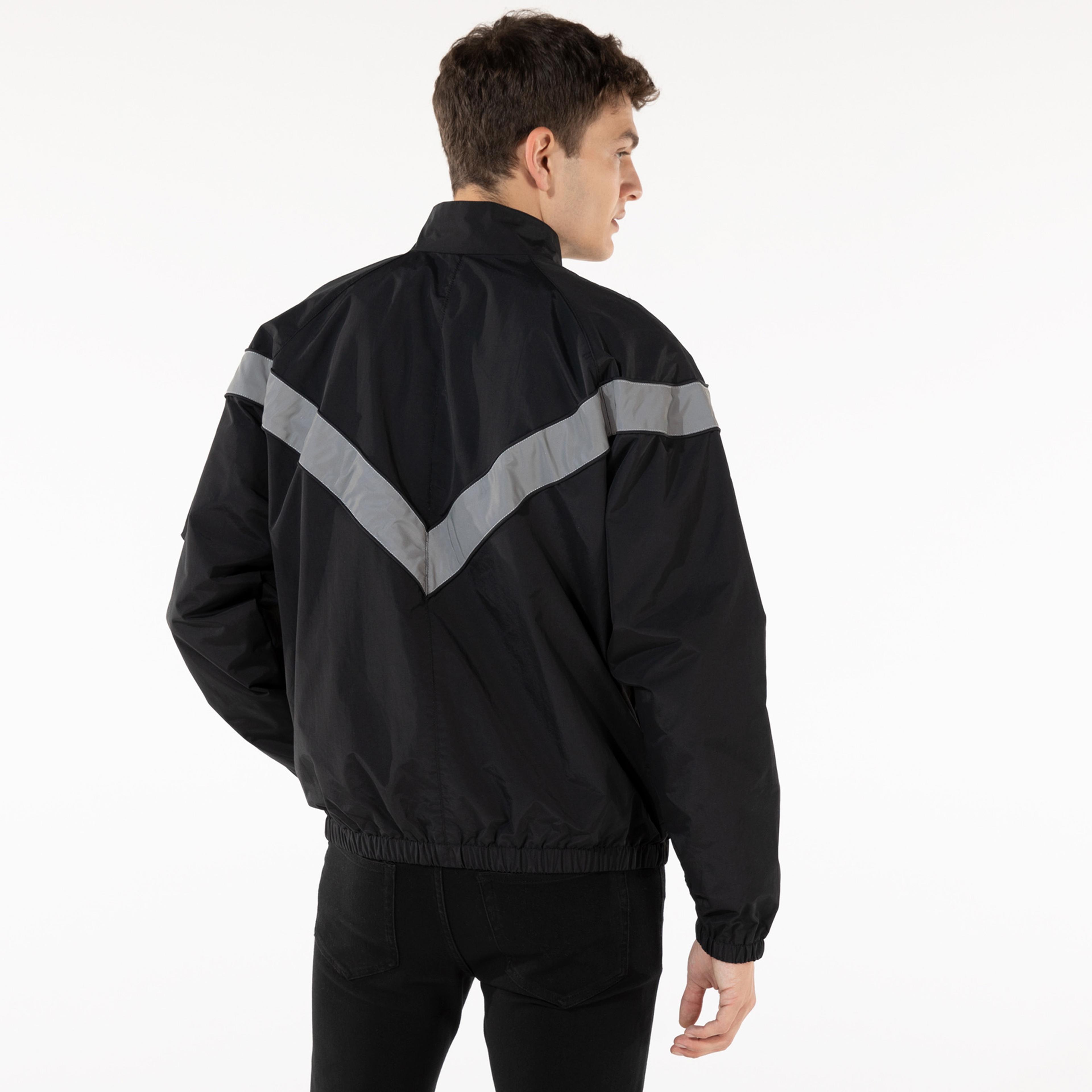 Alpha Industries PT Track Erkek Siyah Ceket
