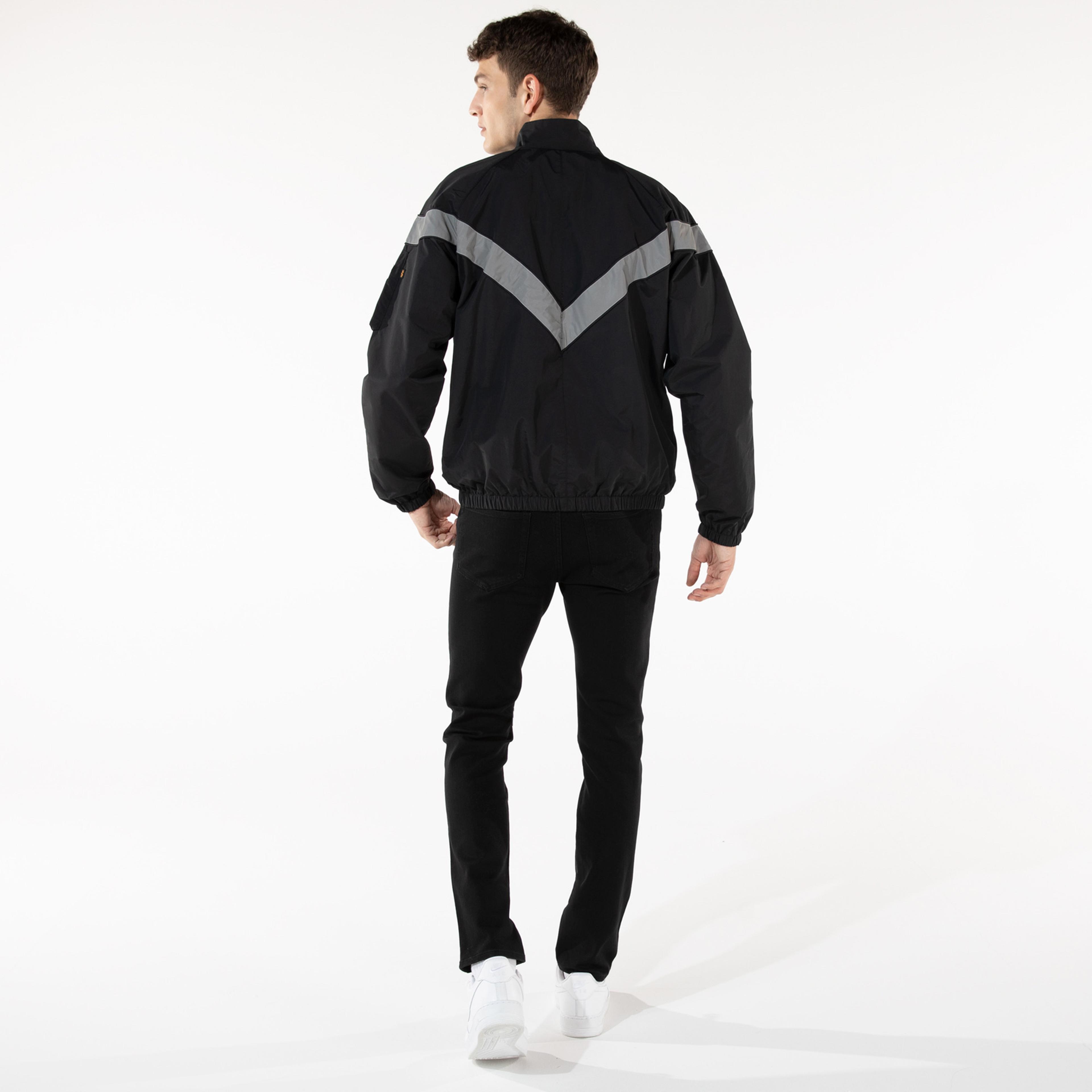 Alpha Industries PT Track Erkek Siyah Ceket