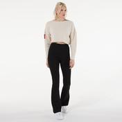rue Kadın Ekru Kısa Sweatshirt