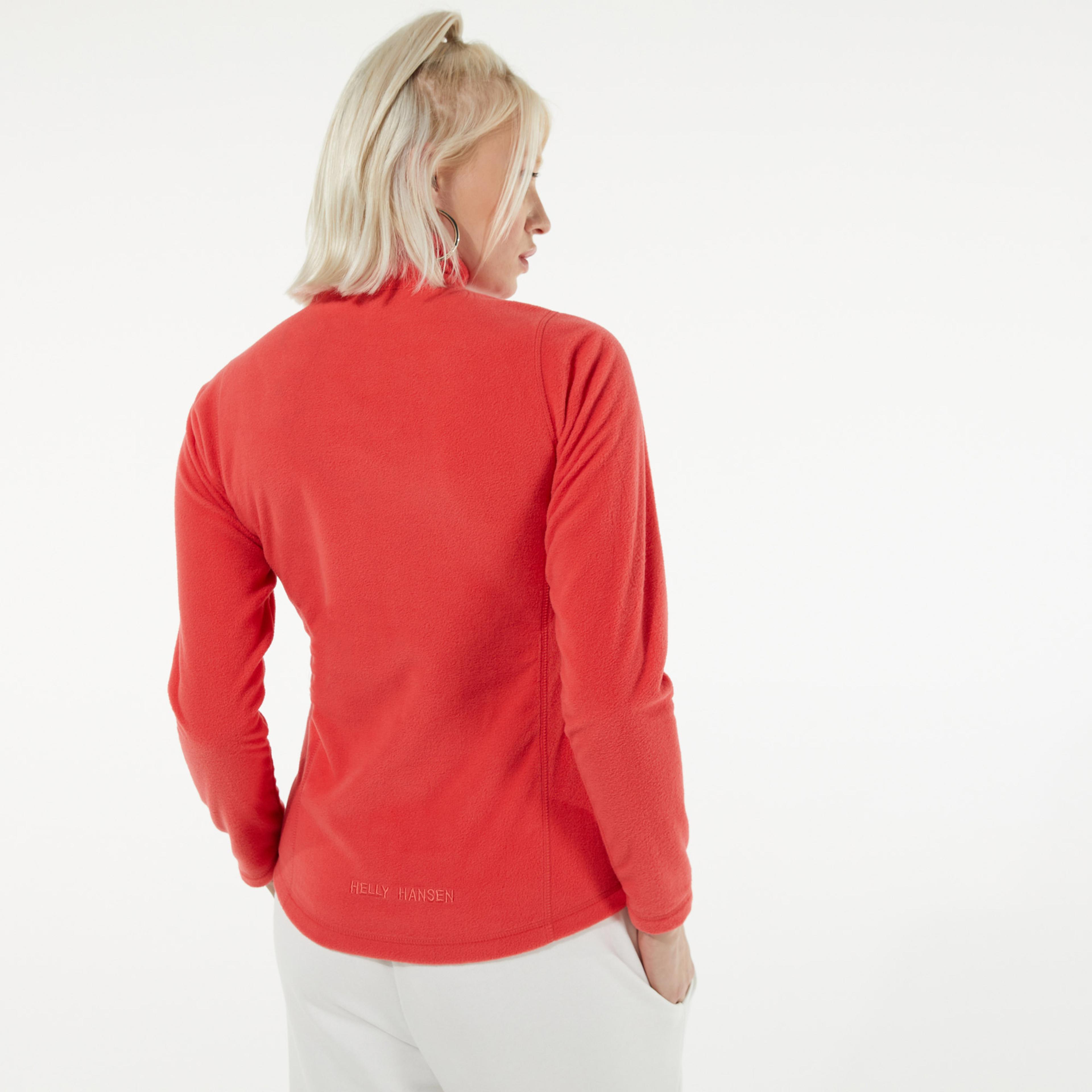 Helly Hansen HH Mount Fleece Kadın Kırmızı Polar Sweatshirt