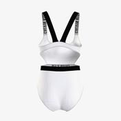 Calvin Klein Cut Out One Piece-Rp Kadın Beyaz Mayo