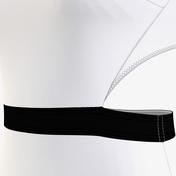 Calvin Klein Cut Out One Piece-Rp Kadın Beyaz Mayo