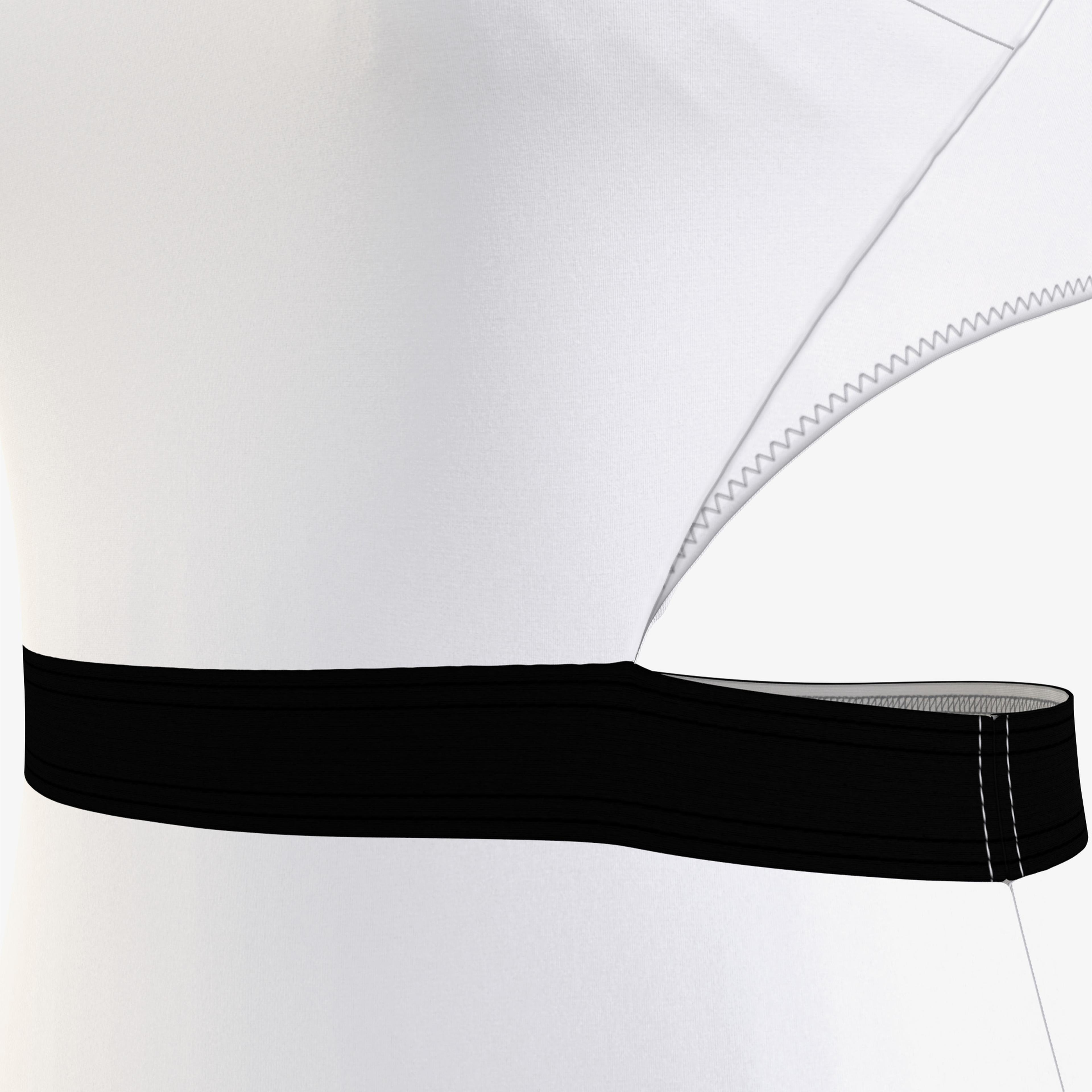 Calvin Klein Cut Out One Piece-Rp Kadın Beyaz Mayo