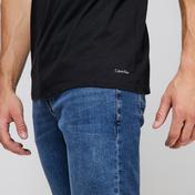 Calvin Klein Crew Neck 3'lü Erkek Gri T-Shirt