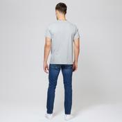 Calvin Klein Crew Neck 3'lü Erkek Gri T-Shirt