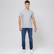 Calvin Klein Crew Neck 3'lü Erkek Gri T-Shirt