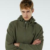 Timberland LS Exeter River Basic Brushed Back Full Erkek Haki Sweatshirt