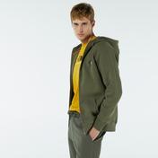 Timberland LS Exeter River Basic Brushed Back Full Erkek Haki Sweatshirt