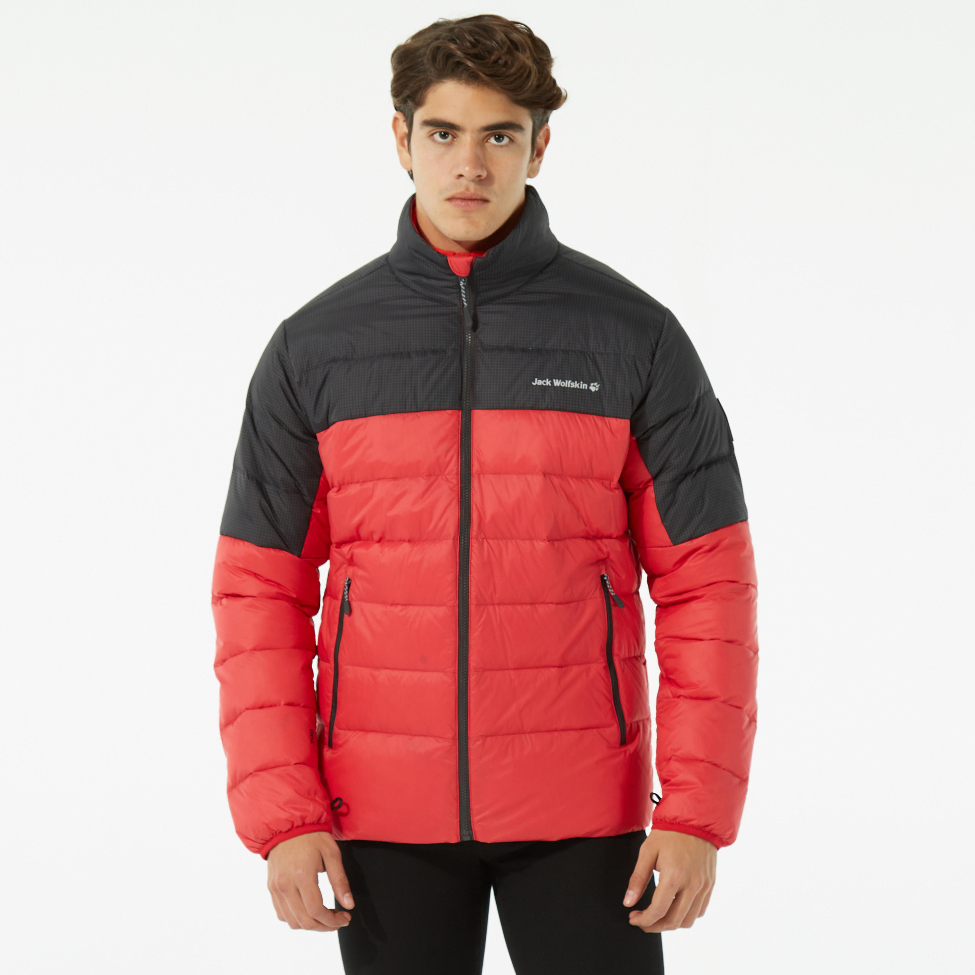 Jack Wolfskin Dna Tundra Erkek Kırmızı Mont