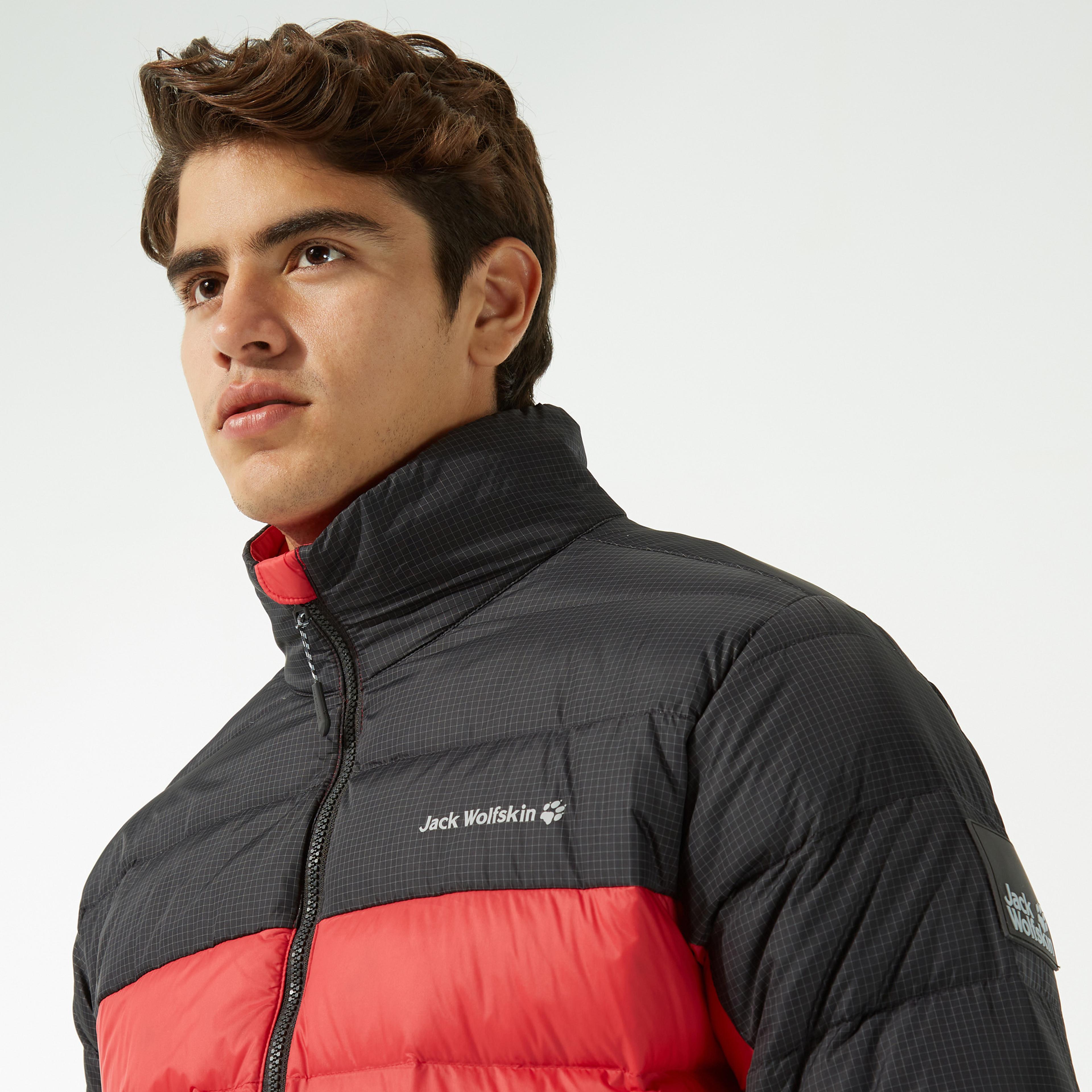 Jack Wolfskin Dna Tundra Erkek Kırmızı Mont