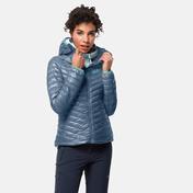 Jack Wolfskin ATMOSPHERE JKT W Kadın Mavi Outdoor Ceket