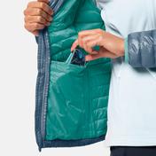 Jack Wolfskin ATMOSPHERE JKT W Kadın Mavi Outdoor Ceket