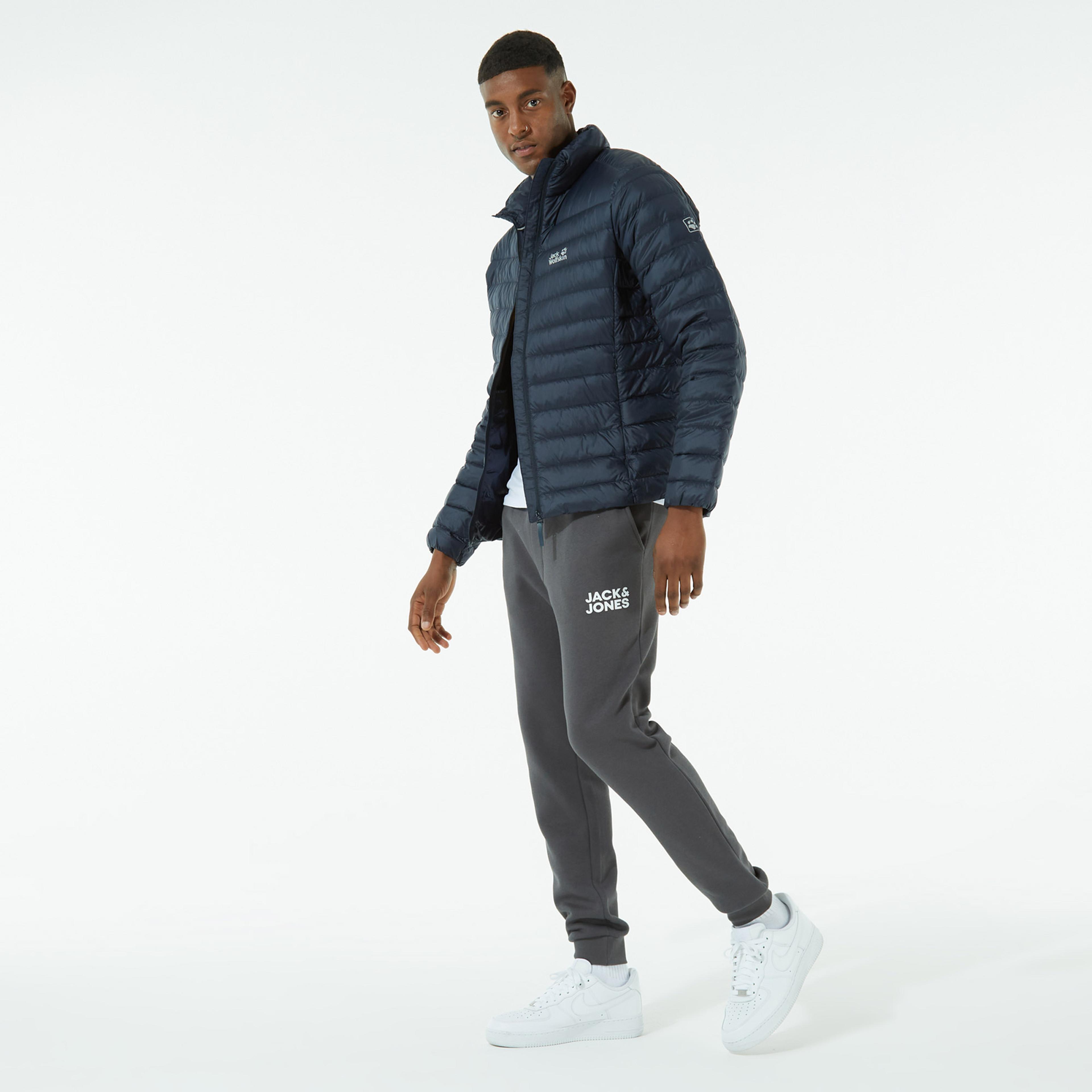 Jack Wolfskin Jwp Down Erkek Lacivert Mont