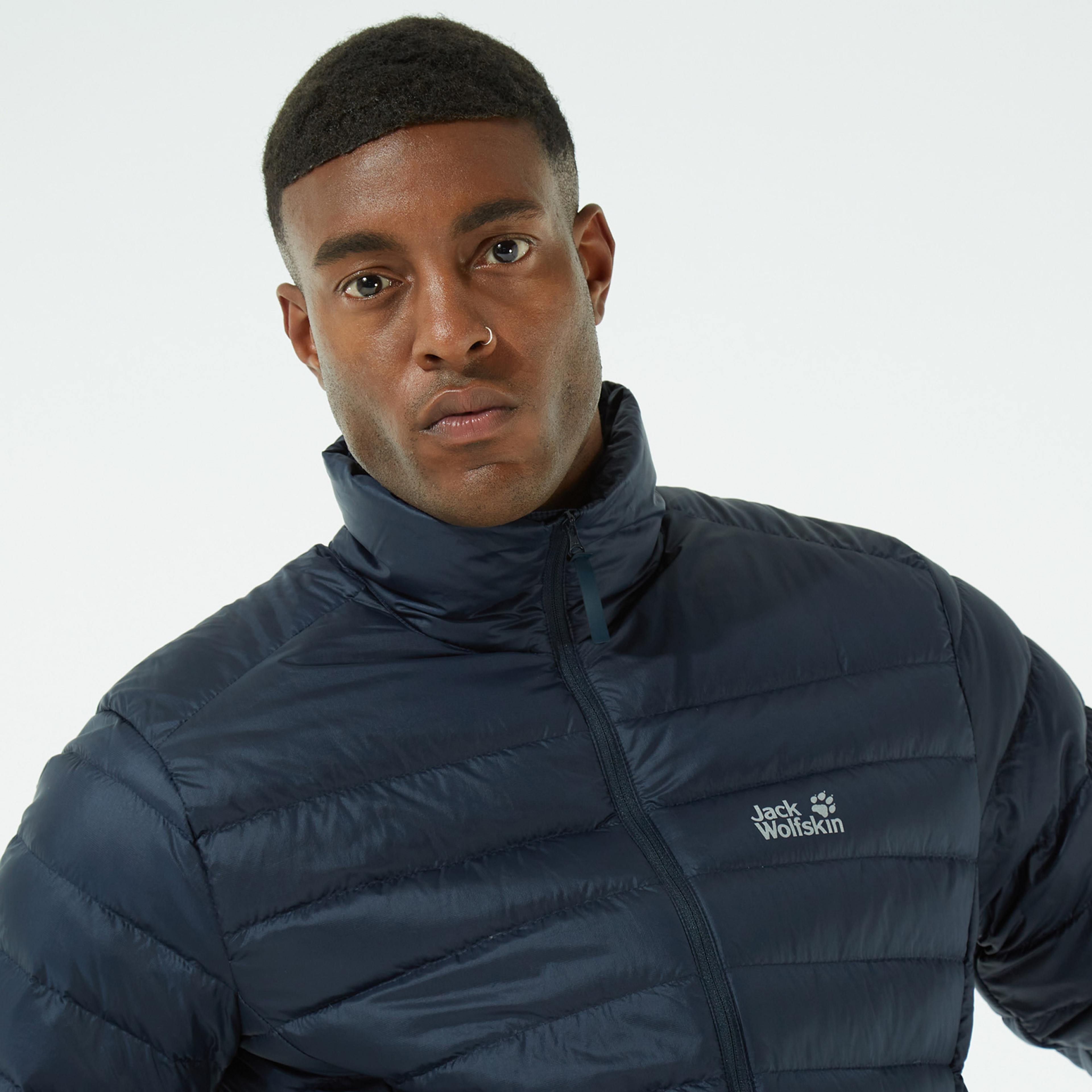 Jack Wolfskin Jwp Down Erkek Lacivert Mont