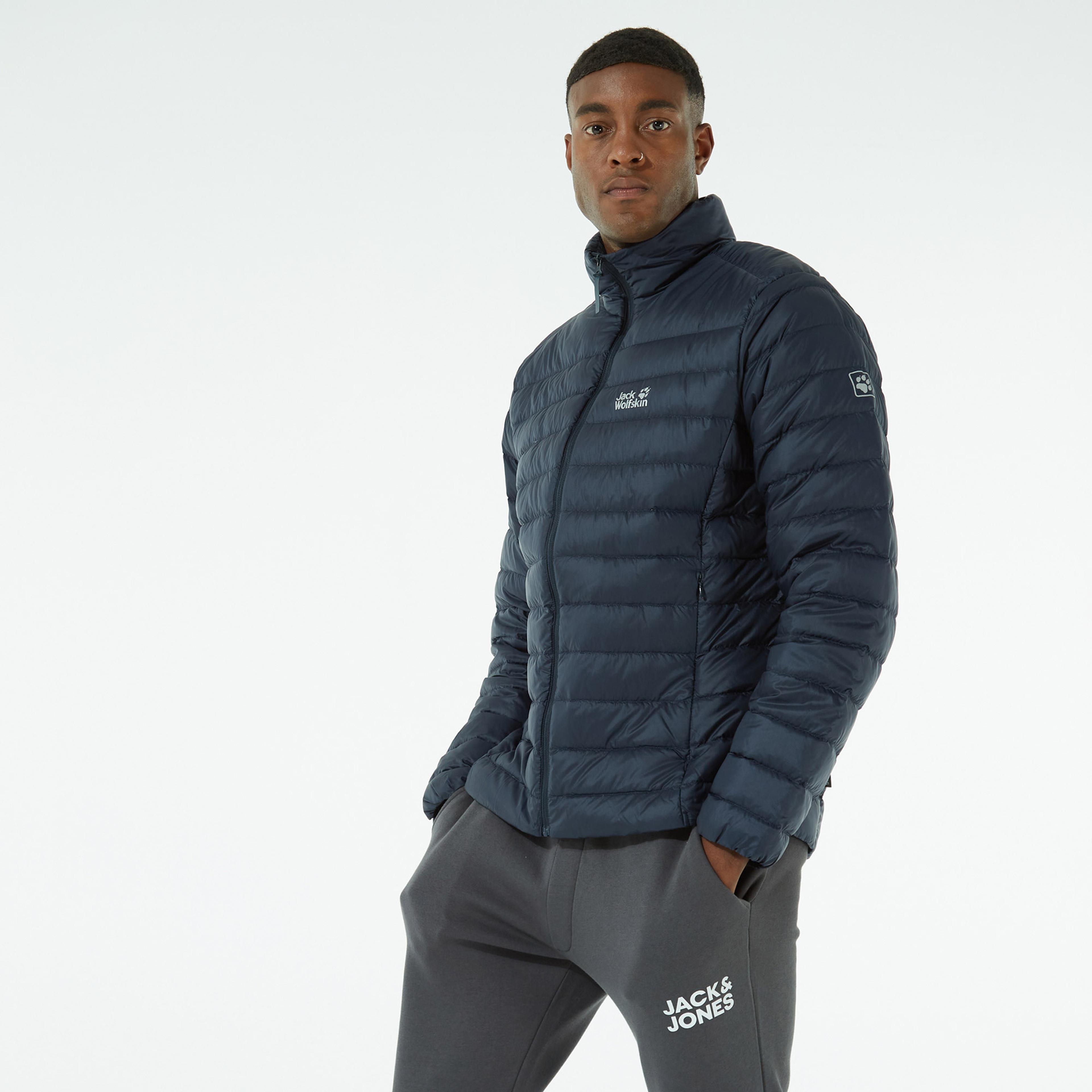 Jack Wolfskin Jwp Down Erkek Lacivert Mont