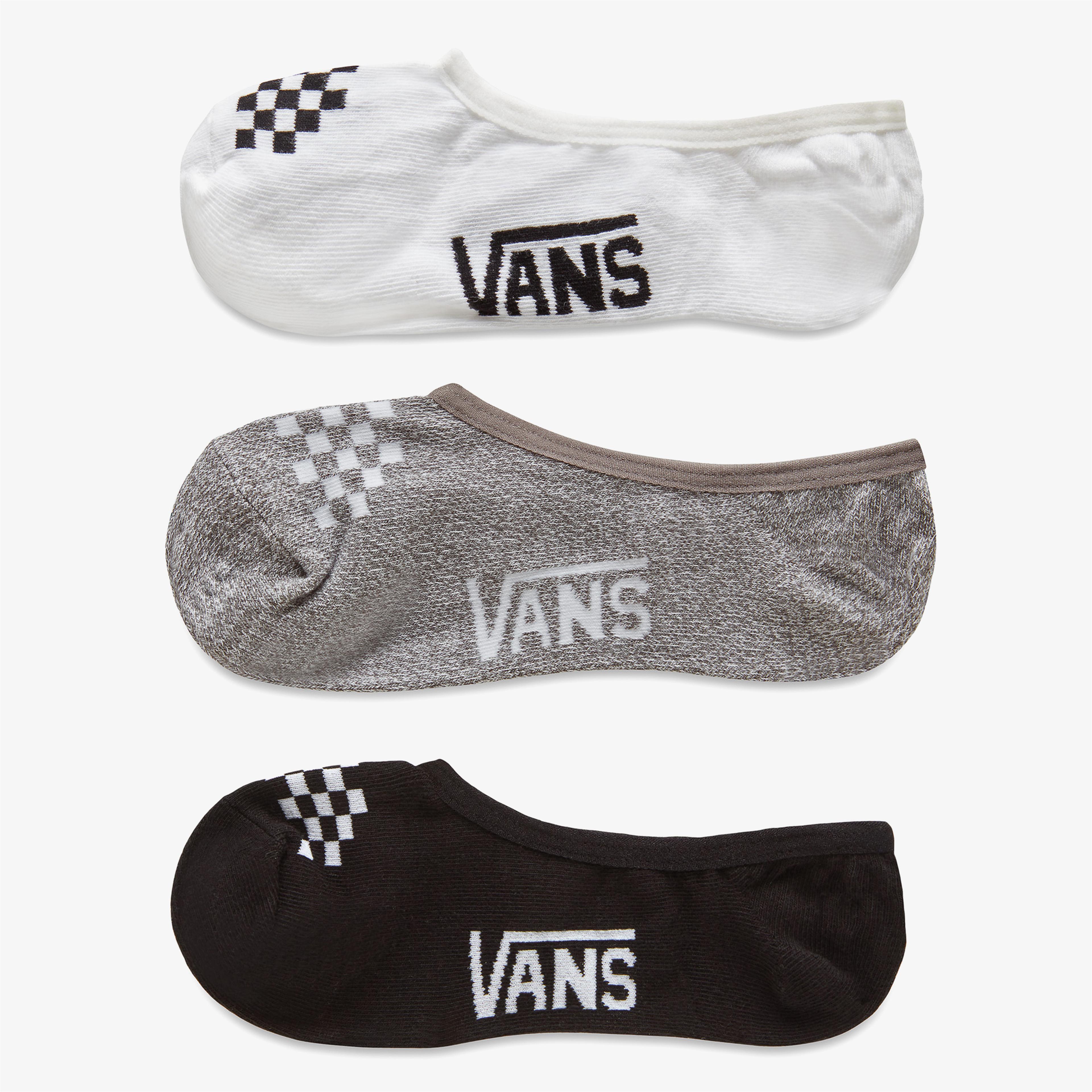 Vans Classic Assorted Canoodle 3'lü Renkli Çorap