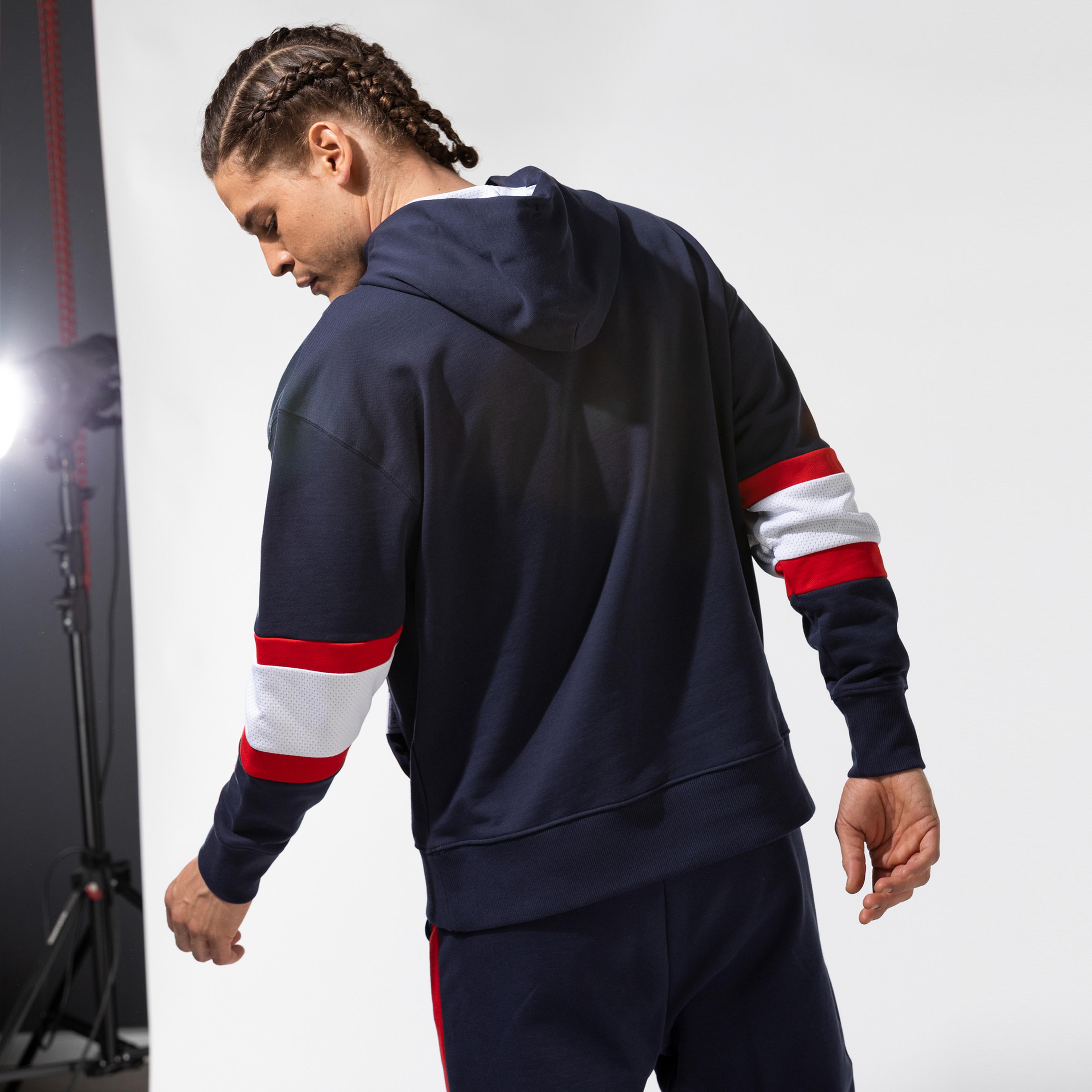 Tommy Jeans Erkek Lacivert Sweatshirt
