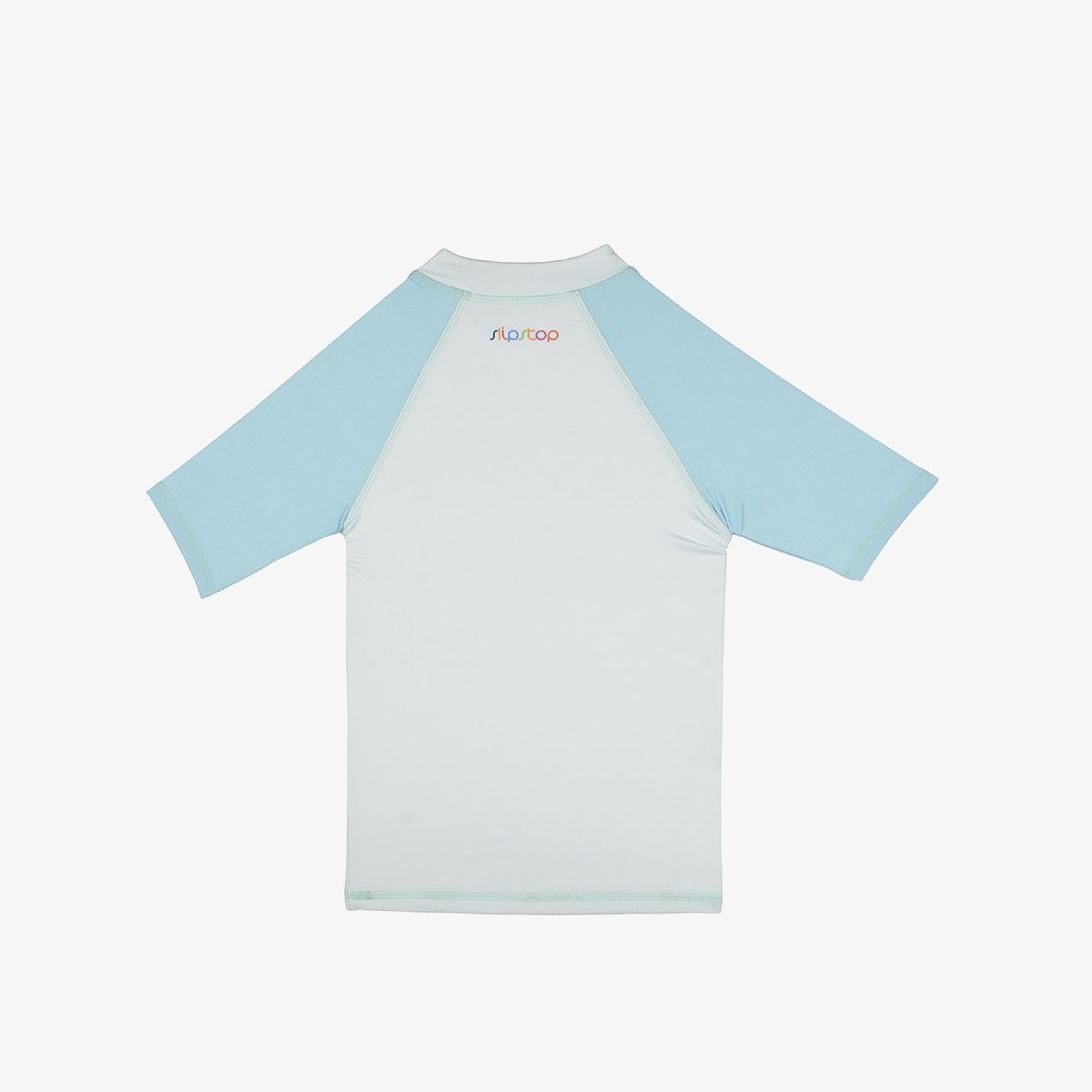 Slipstop Time Off Çocuk Beyaz UV Korumalı T-Shirt