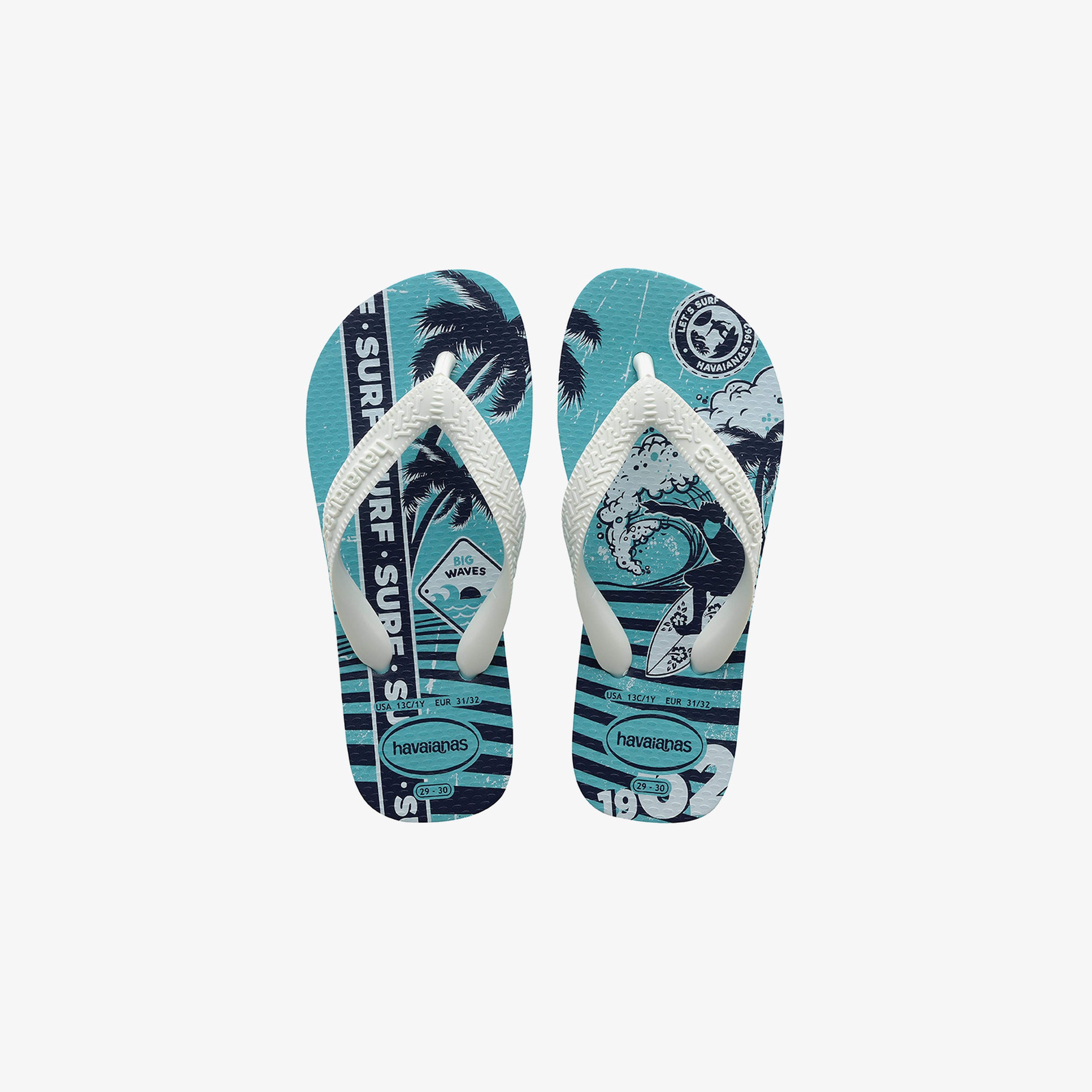 Havaianas Kids Athletic Çocuk Mavi Terlik