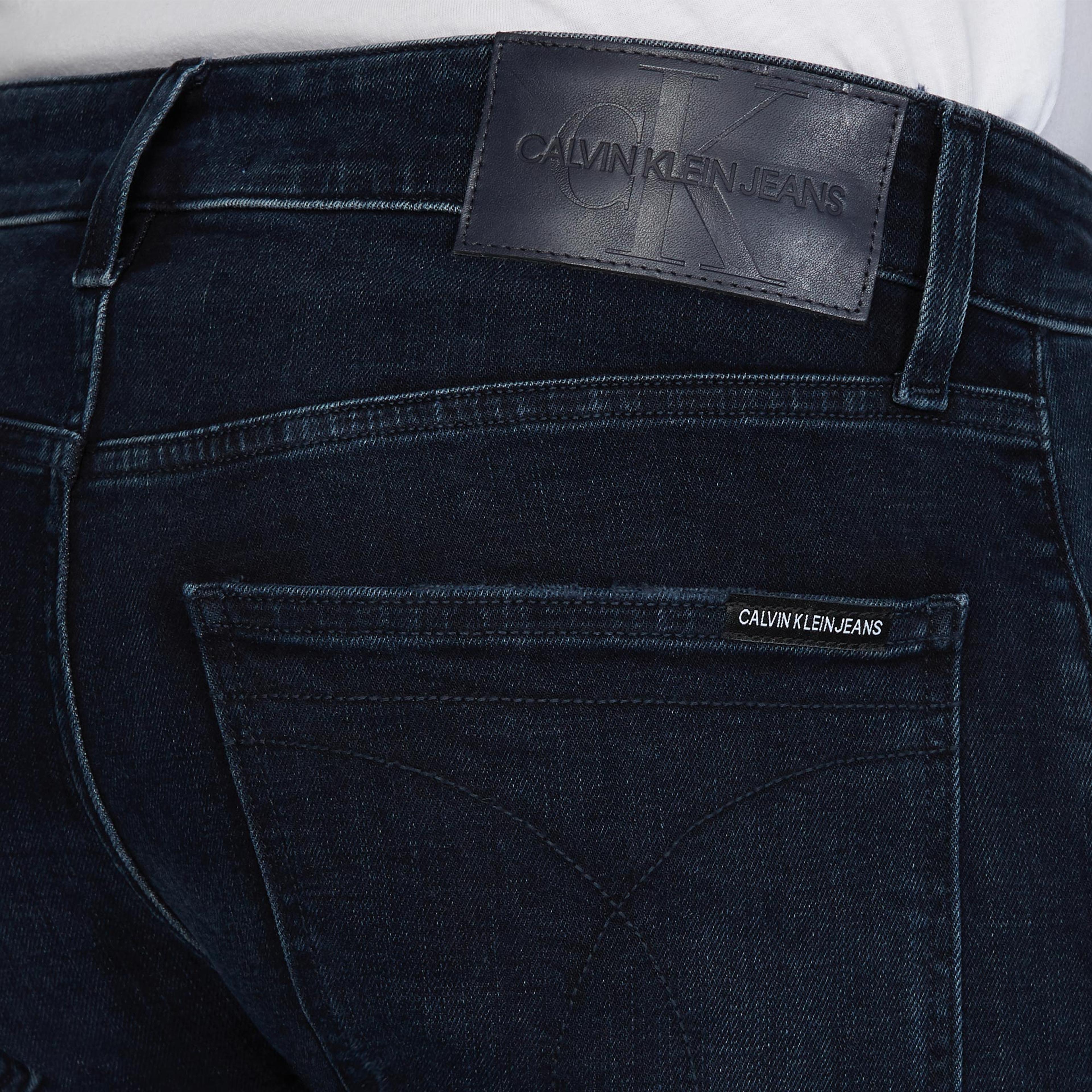 Calvin Klein Jeans 016 Skinny Erkek Lacivert Jean