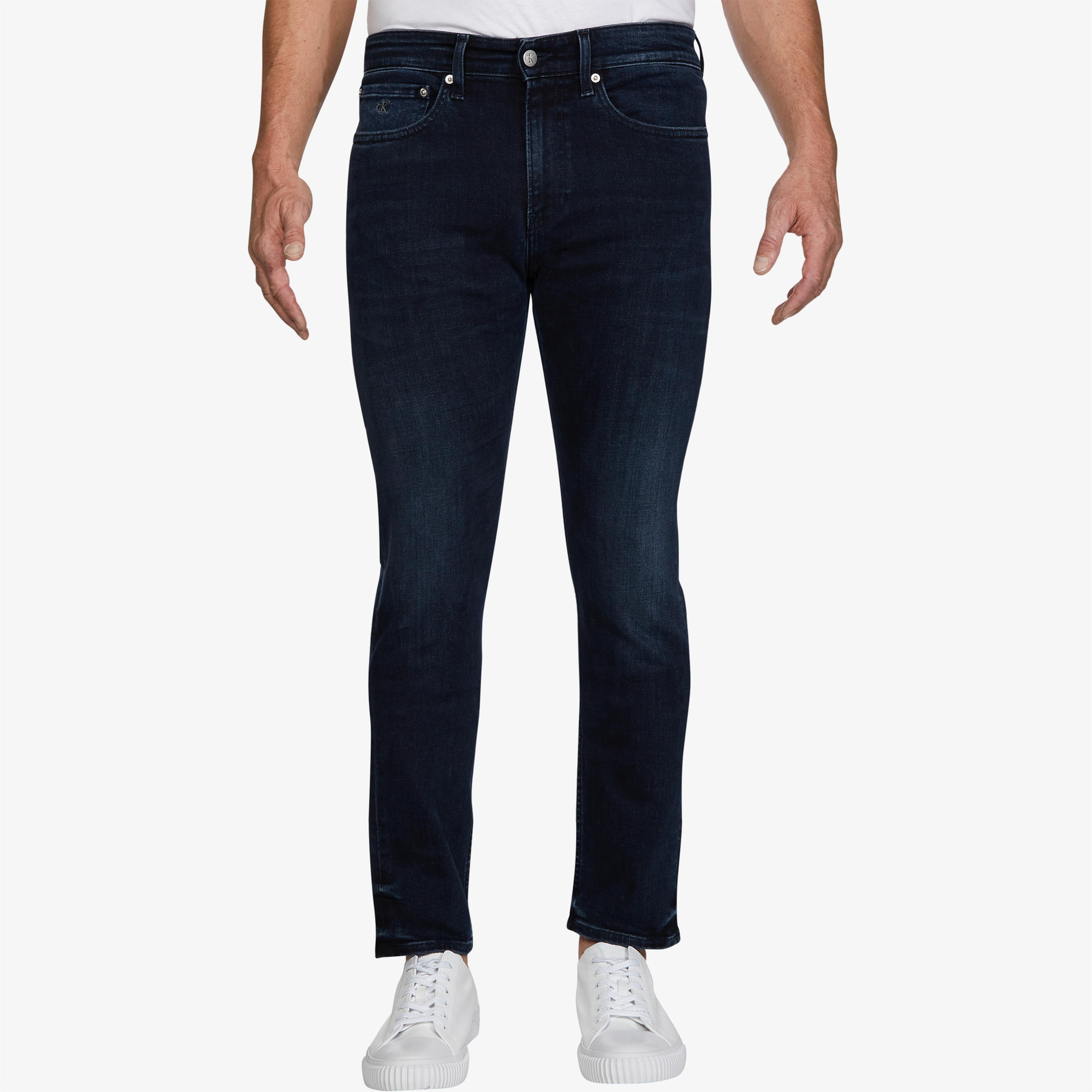 Calvin Klein Jeans 016 Skinny Erkek Lacivert Jean