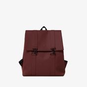 Rains Msn Bag Bordo Sırt Çantası